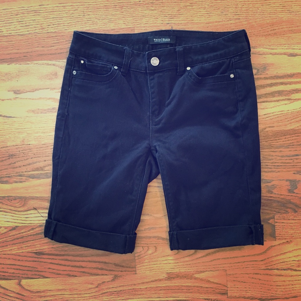 White House Black Market Bermuda shorts